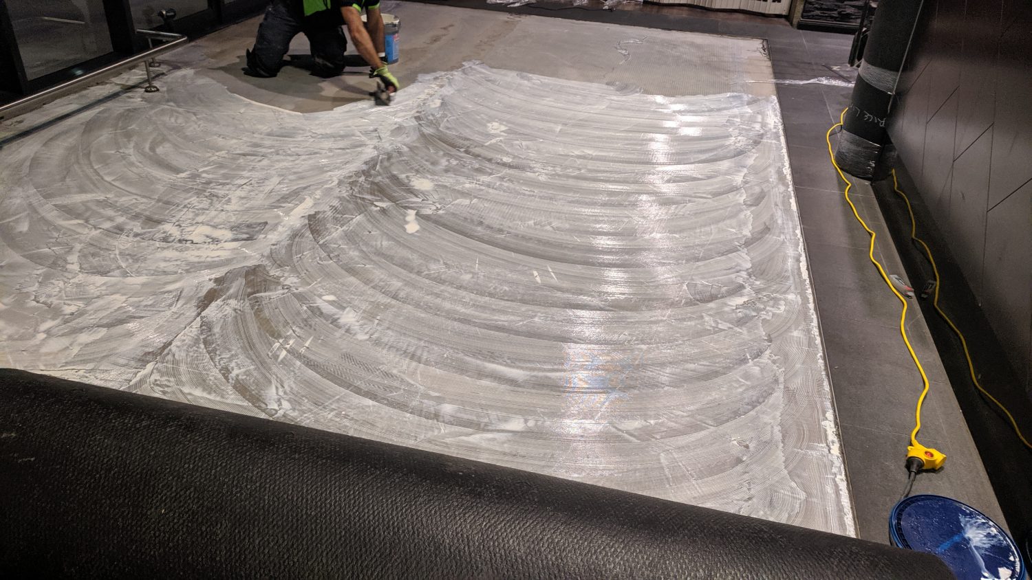 Supply and Install Mats
