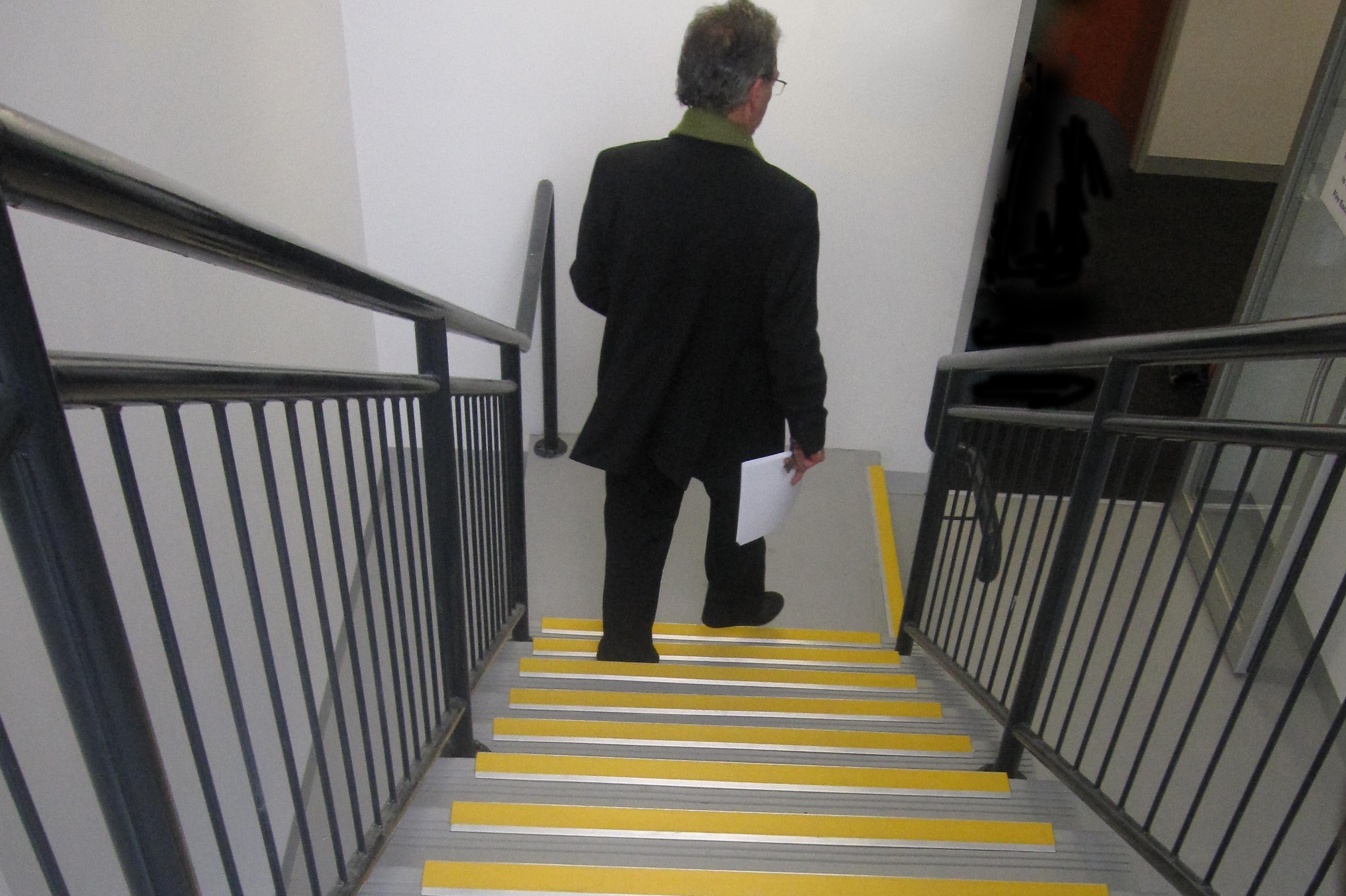 Discover how stair treads make your stairways safe