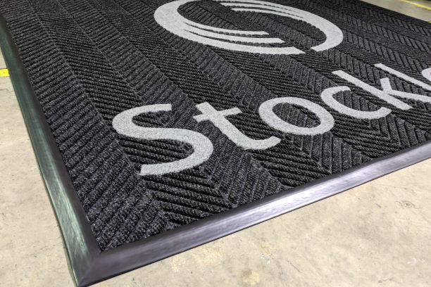 Extreme Motif Mat with Edges MatTek inc. Allway Matting Extreme Motif Mat with Edges MatTek inc. Allway Matting
